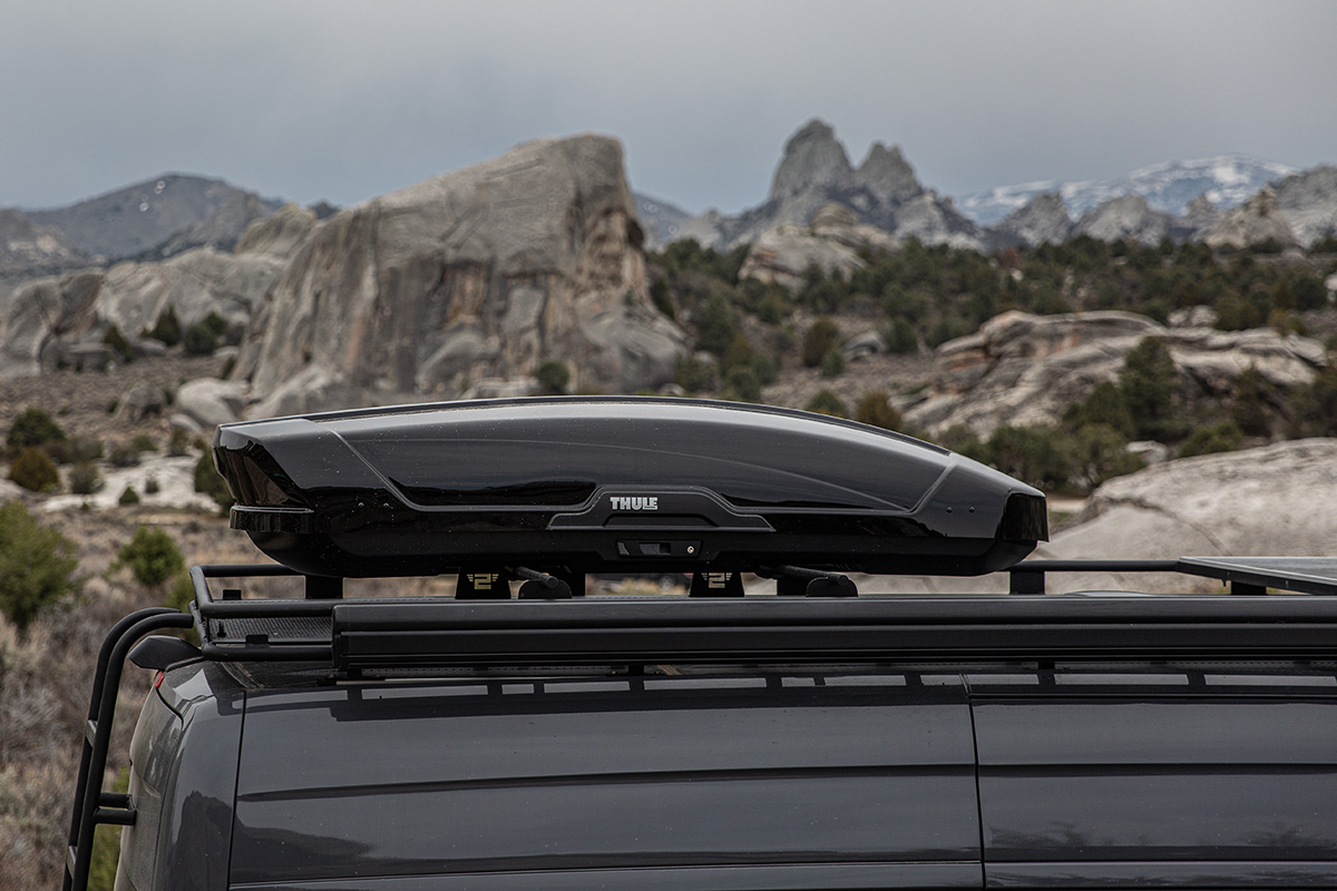 Thule Motion XT XL Review Switchback Travel